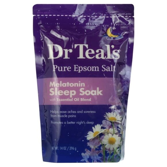 Dr Teal's Bath and Body Regimen Relax & Relief Gift Set: Melatonin - Picture 3 of 14